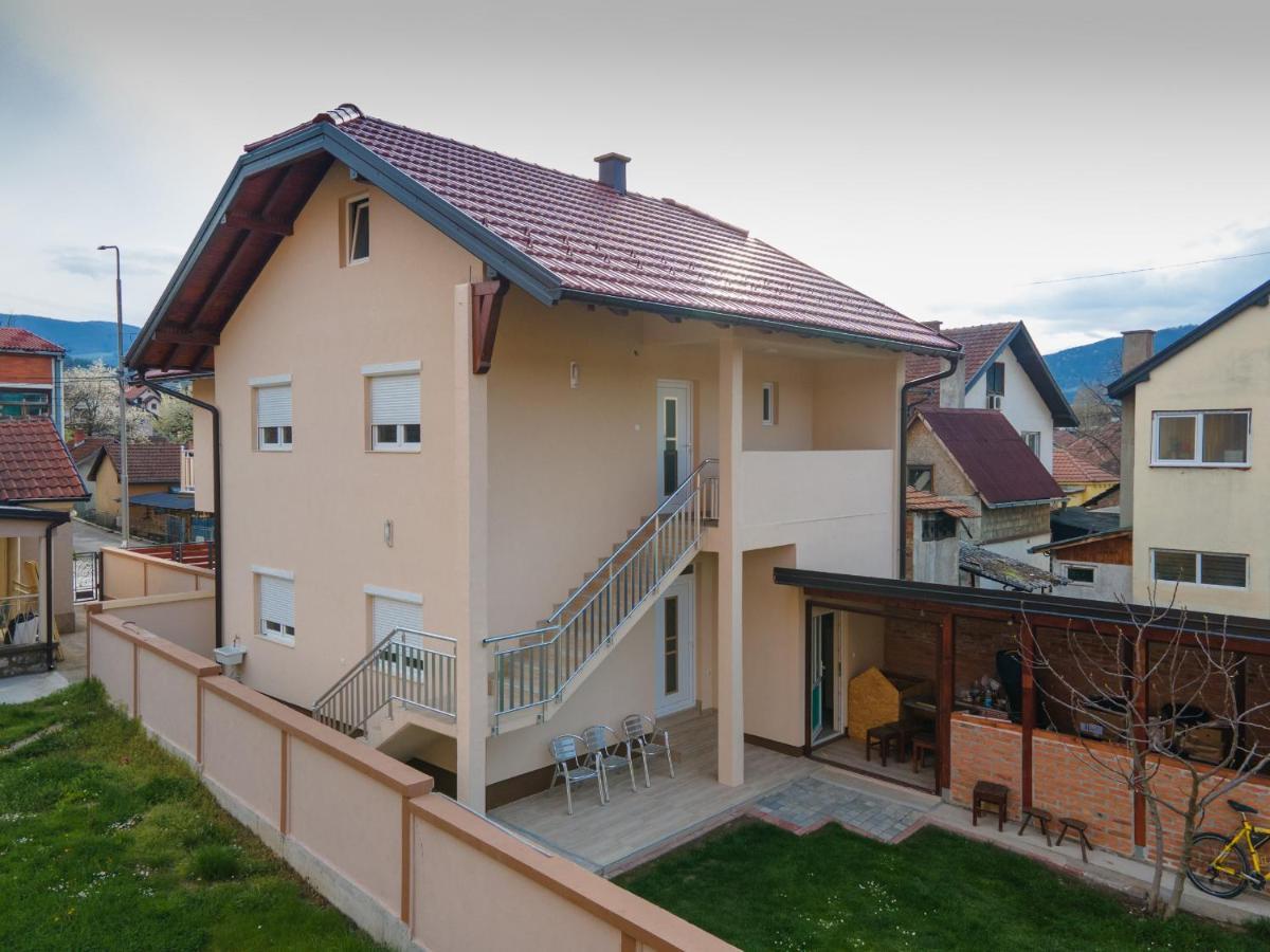 Apartment Lili Bajina Basta Exteriér fotografie